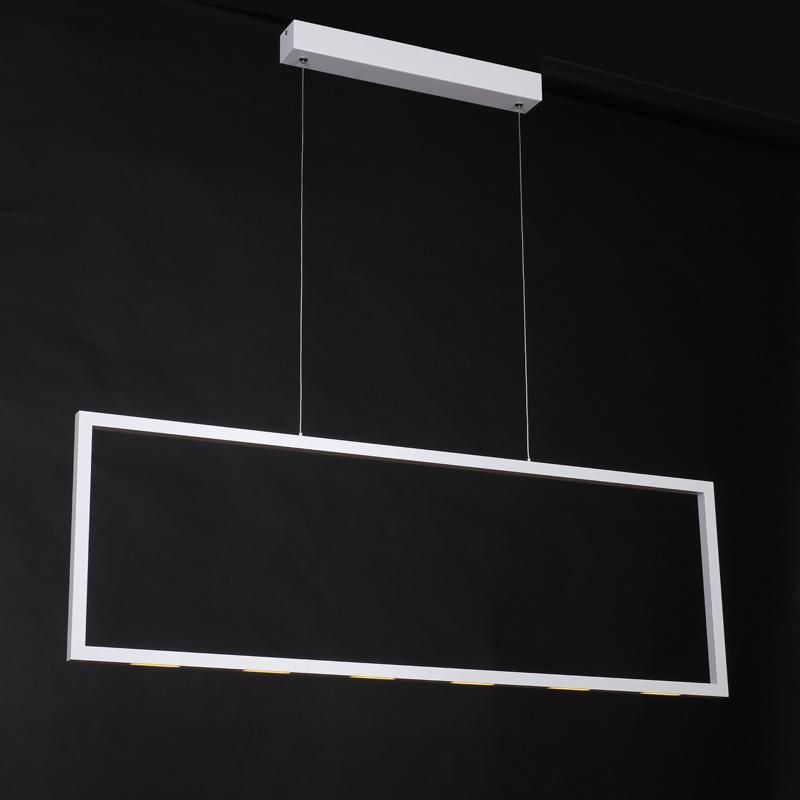 Modern Minimalist Interior Acrylic LED MD2018 Square Pendant Light