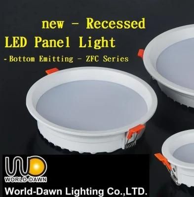 10W/18W/24W/30W LED Ceiling Recessed Downlight SMD2835 Commercial Office Embedded Panel Down Light