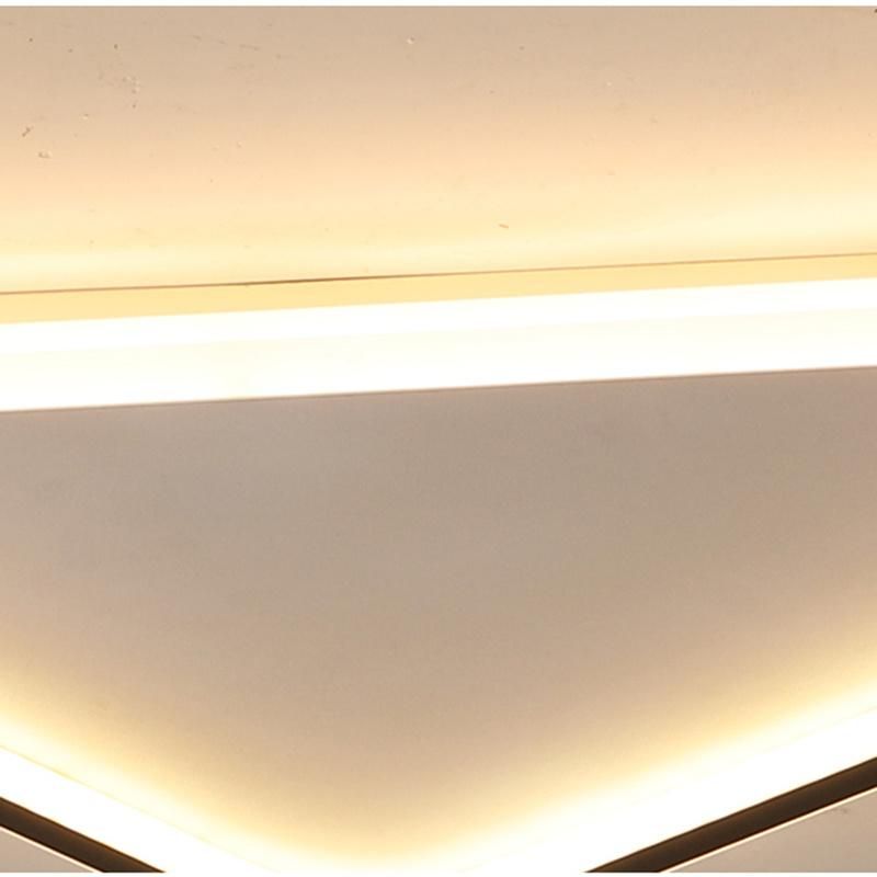 Bedroom Light Simple Modern LED Ceiling Light Warm Romantic Living Room Creative Personality Lamp