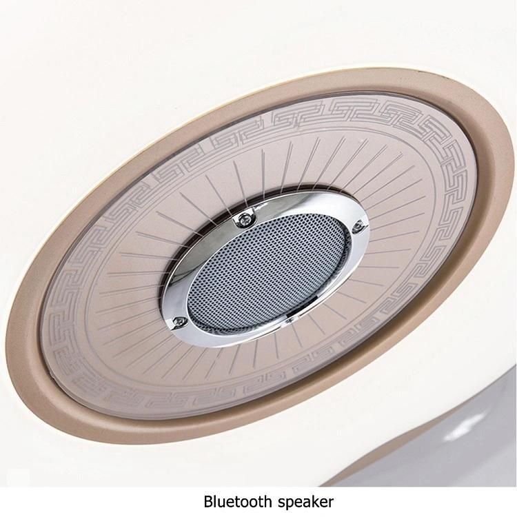 Items Energy Saving Bluetooth Ceiling Fan Light with Hidden Blades Luxury Inverter Ceiling Fan Decorative Ceiling Light