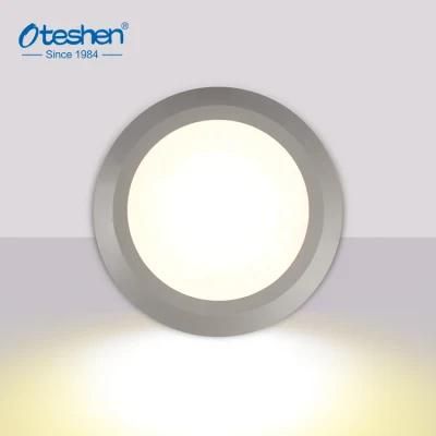 PC Round Step Light IP65 Outdoor Wall Light 5W