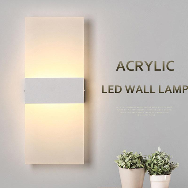 LED Fashionable Wall Lamp Bedroom Bedside Stairs Corridor Simple Kitchen Wall Light (WH-OR-119)