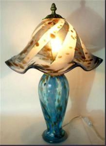 Antique Murano Glass Reading Lamp