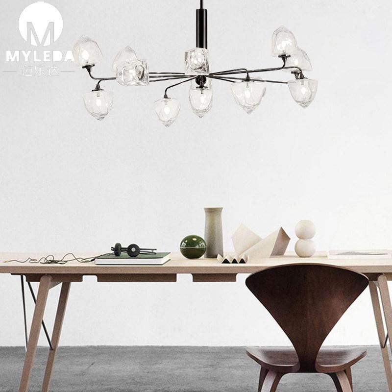 Hotel Project Decoration Modern Contemporary LED Chandelier Pendant Lamp