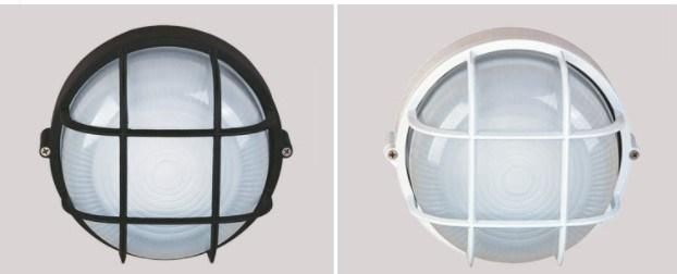 Factory Wall Mounted Aluminium Bulkhead Light