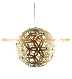 Wood Pendant Light / Wood Pendant Lamp (WHP-2533)