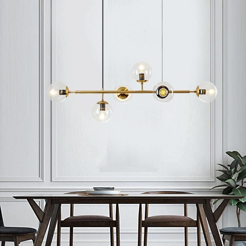 Lamp LED Small Living Room Lamp Chandelier Modern Nordic Pendant Lamp