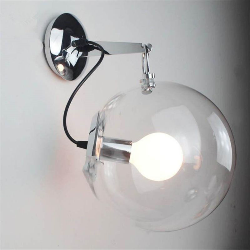 Nordic Simple Soap Bubble LED Wall Lamp Personality Fashion Bedside Lamp Miconos Wall Light (WH-OR-190)