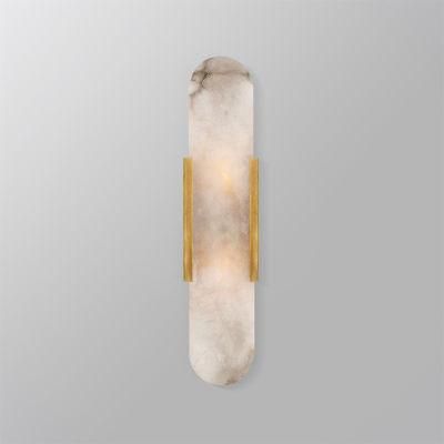 Post Modern Decorative Marble Corridor Sconce Wall Lamp