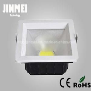 COB Chip Square Shape LED Down Light with Good Output Right and Good After-Sale Service (JM-COBS-012)