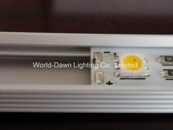 Excellent Heat Dissipation for The LED Aluminium Profile with PC Cover