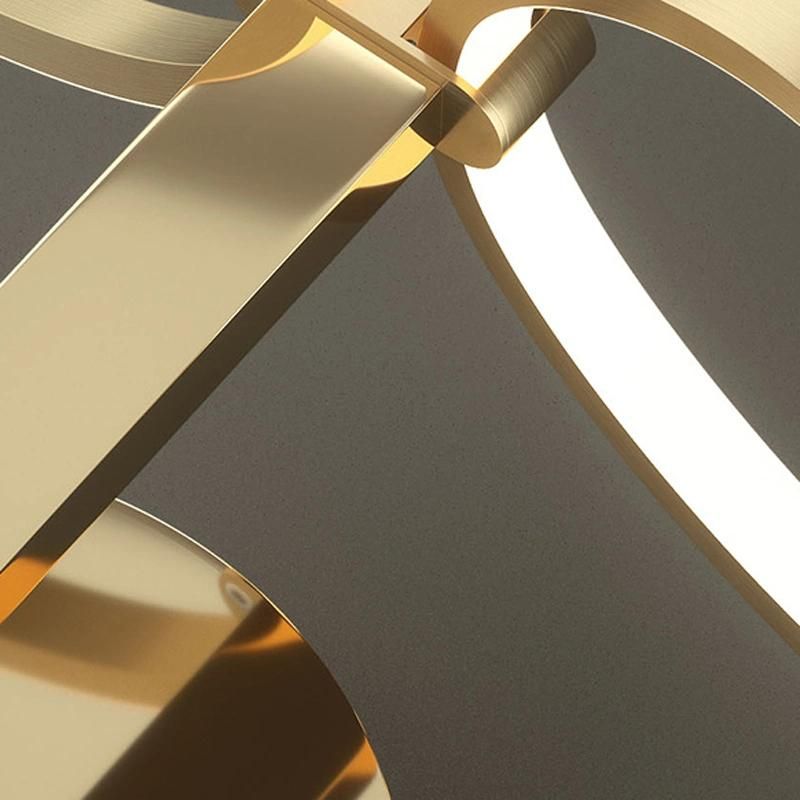Postmodern Luxury Style Bedroom Lighting Simple Creative Lamp Warm Living Room Ceiling Light