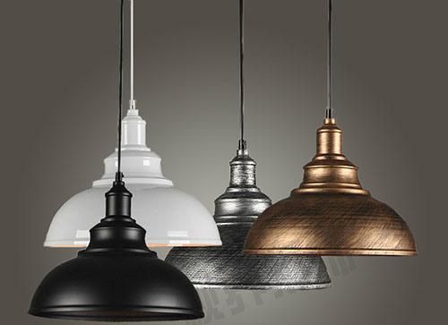 Industrial Pendant Lamp for Indoor Dinner Room Decoration