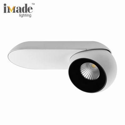 Adjustable and Rotatable Ceiling Light Surface Mounted COB LED Recessed Downlight