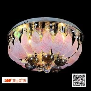 Cheap Chandelier with Cryatal and RGB LED