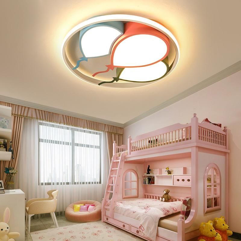 Kids Room Home Decoration Baby Room Bedroom Decor Children Balloon Lamp (WH-MA-172)