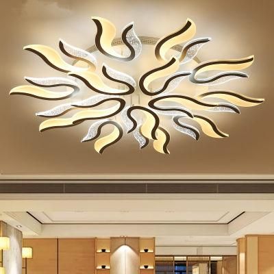 Design Acrylic Ceiling Lights for Living Room Bedroom Kitchen Light Fixtures (WH-MA-48)