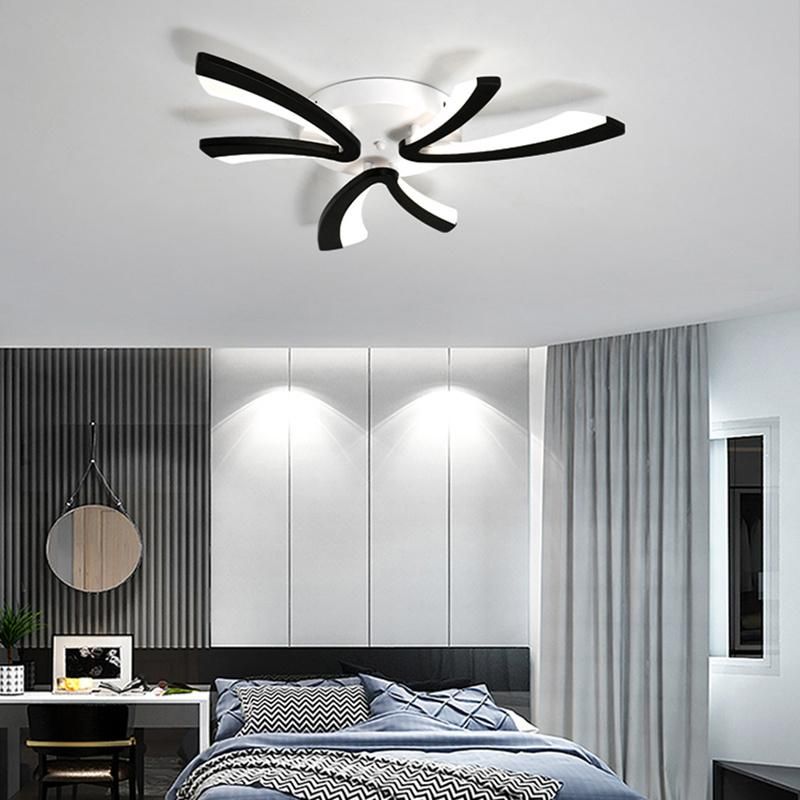 Modern Personality Ceiling Light Creative Living Room Study Light Dining Room Light Bedroom Lamp