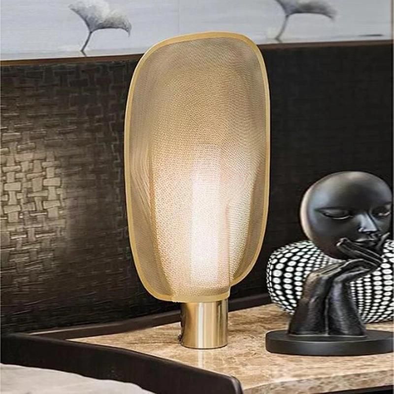 Gauze Lamp Shade Desk Lamp Moder Style Hotel Able Lamp