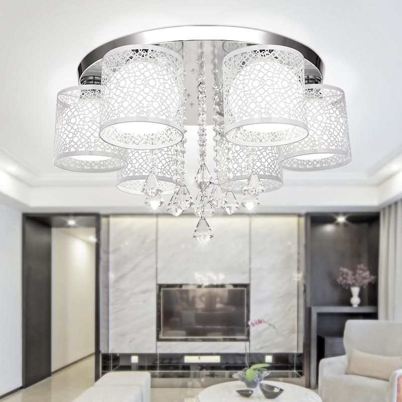 Modern Glass Crystal Ceiling Lights Lamp Fixtures for Indoor Home Lamp (WH-CA-37)