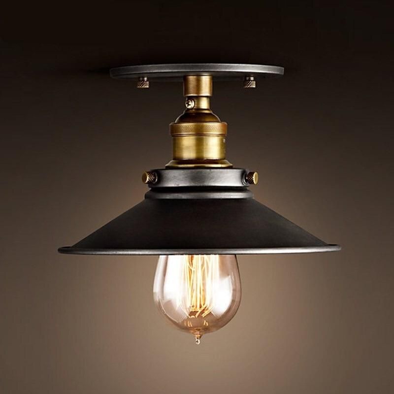 Loft Ceiling Design Retro Ceiling Lights Fixtures for Indoor Home Decoration (WH-LA-20)