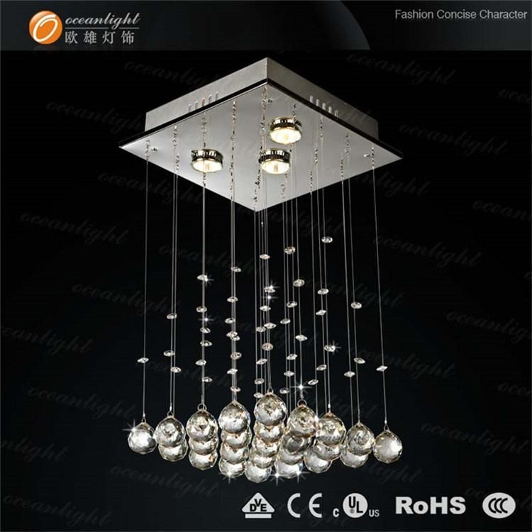 Modern Pendant Crystal Light Decorative Hanging Pendant Light Om756-35