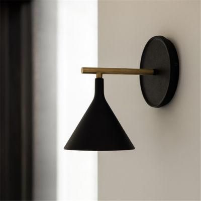 Nordic Loft Style Wall Lights Simple Modern Bedside Wall Lamp Cast Plug-in Wall Sconce (WH-OR-207)