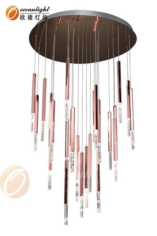 Modern Decorative Aluminum Silicone Hanging Chandelier Pendant Lighting