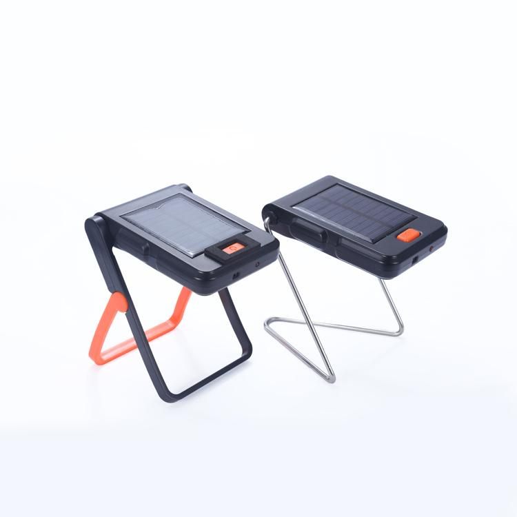 2 Lighting Class Foldable Solar Energy Power Desk Reading Table Lamp Book Light