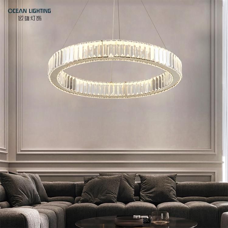 Ocean Lighting LED Luxury Lights Modern Ceiling Lamp Indoor Hotel Pendant Light