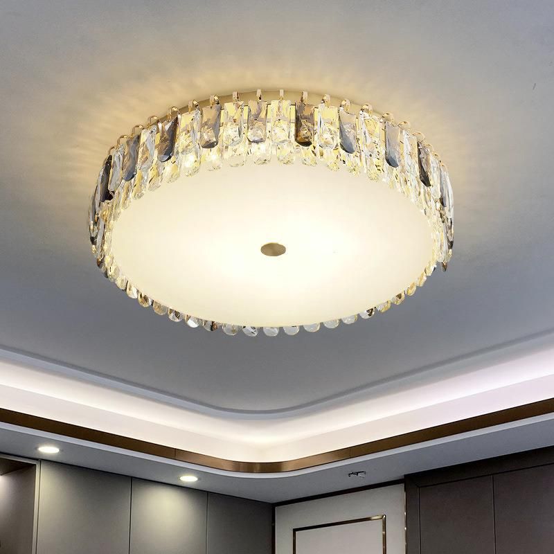 Modern Luxury Crystal Ceiling Lamp Crystal Flower LED Ceiling Light (WH-CA-78)