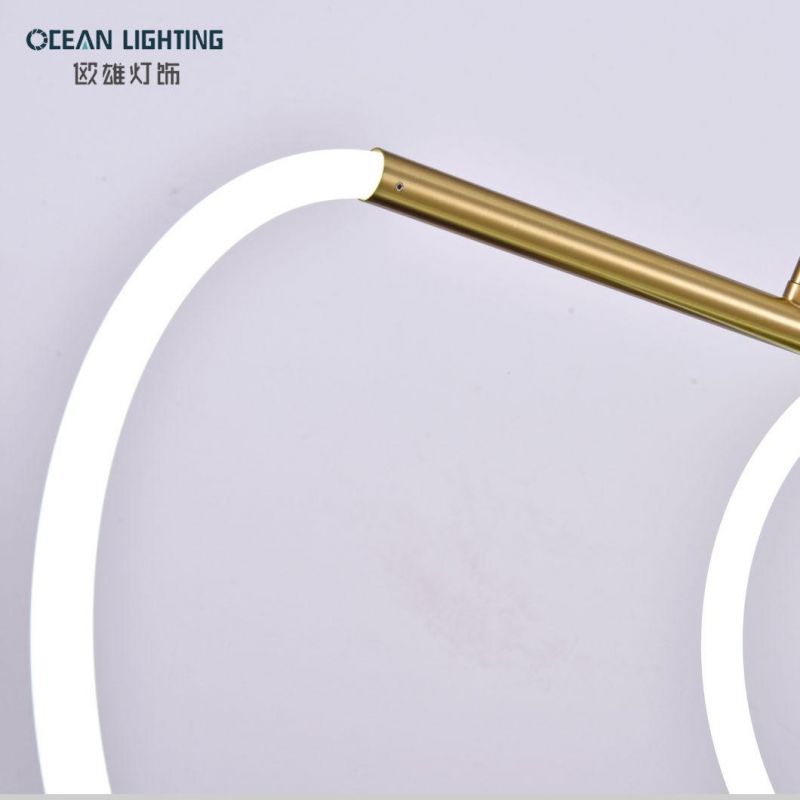 Zhongshan Oceanlamp Modern LED Chandelier Lighting Om82098 L200*H30cm