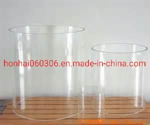 Tube Glass for Table Lamp