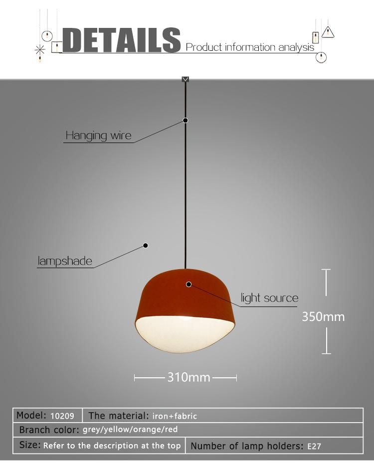 Fashion Lamp Pendant Lamp