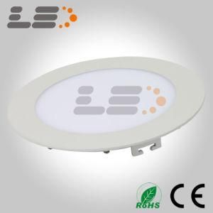 Round LED Panel Downlight with 2835 Light Sources