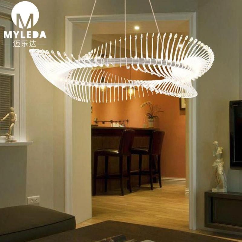 Special Design Modern Decorative Acrylic LED Pendant Light for Hotel Lobby