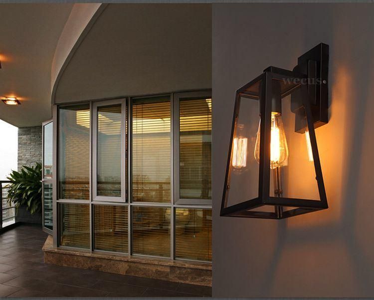 Retro Loft Lamps Indursty Lights Restaurant Stair Rustic Wall Lamp (WH-VR-29)