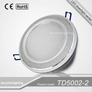 Wiredrawing Silver LED Ceiling Light 5W/9W (MRT-TD5(9)002)