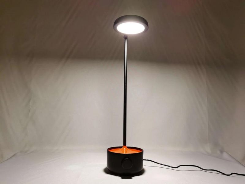 Custom Wholesale New Metal Dimmable LED Hotel Bedside Lamp Restaurant Dinner Table Lamp