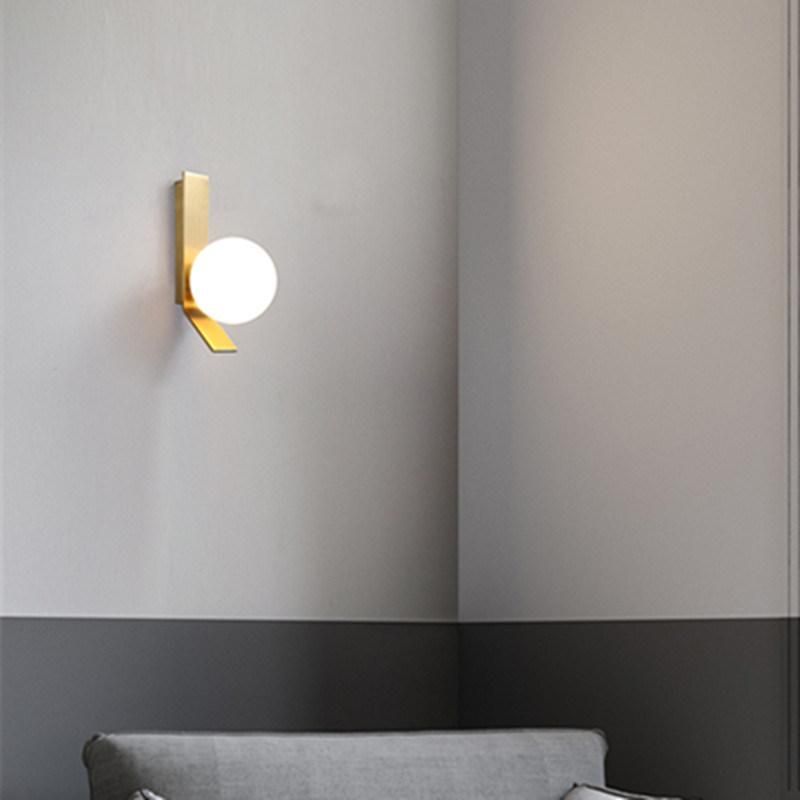 Creative Copper Sconce Wall Light Fixture Decoration Indoor Wall Light in Copper (WH-OR-227)