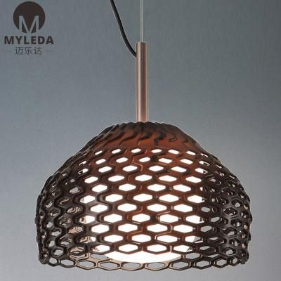 Simple Restaurant Acrylic Pendant Light
