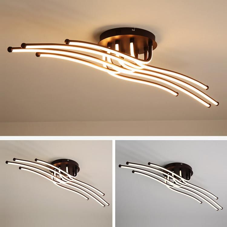 New Modern Light Living Room Banquet Hall Modern Light Fixture