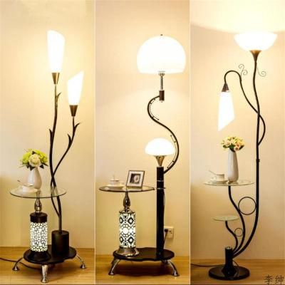 Nordic Desktop Floor Lamp Modern Bedroom Floor Light Living Room Living Room Standing Lamp (WH-MFL-116)