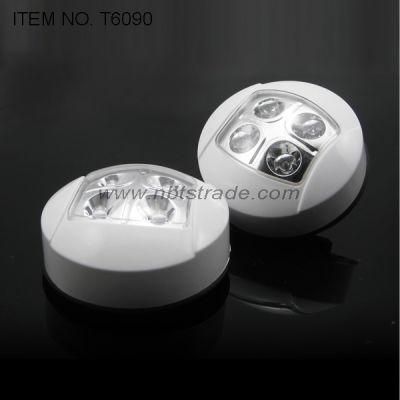 Dry Battery LED Push Light (T6090)