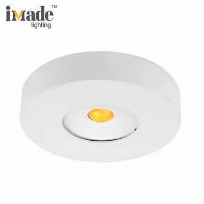 Aluminum Mini Spotlight Surface Mounted IP44 Cabinet COB Downlight