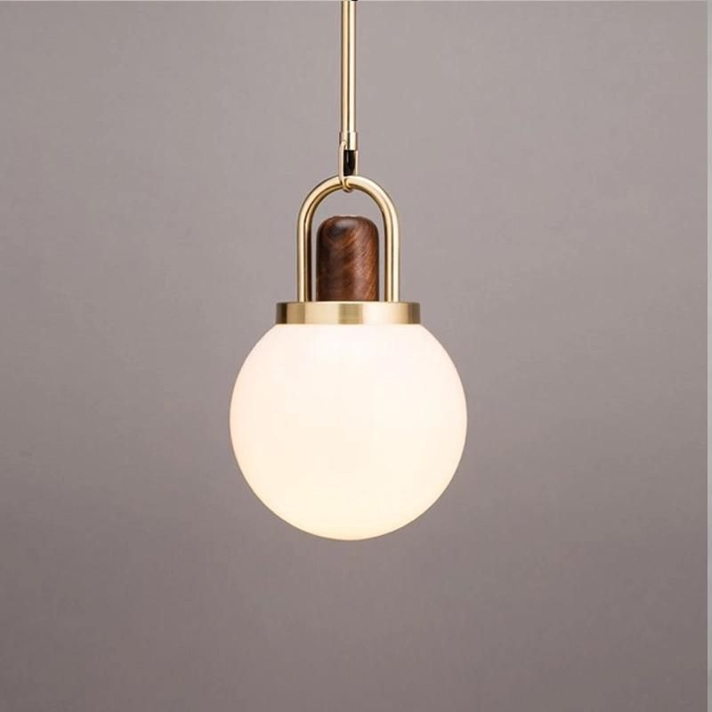 Nordic Ins Bedroom Bedside Chandelier Simple Modern Creative Small Pendant Lamp