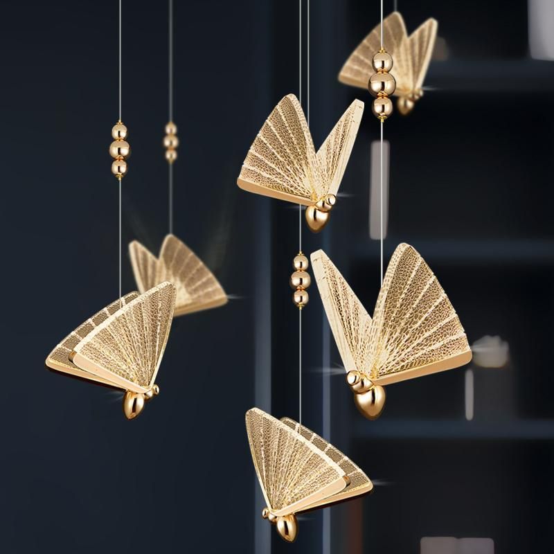 Pendant Lamp Table Lamp Butterfly Creative Lamp Living Room Lamp