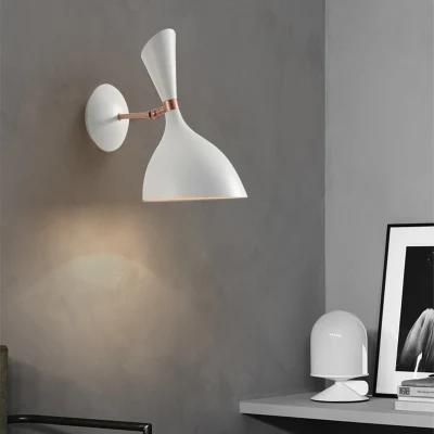 Simple Creative Personality Light Study Living Room Decoration Bedroom Bedside Wall Lamp