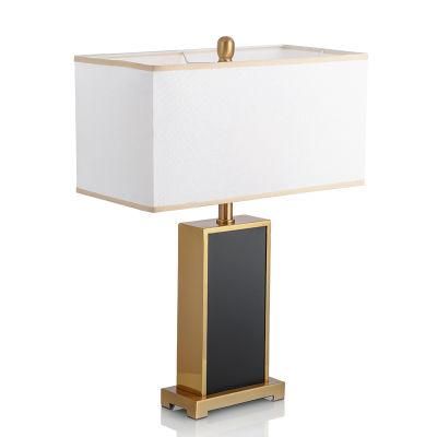 Modern Simple Personality Creative Marble Lamp Fashion Art Designer Model Room Living Room Bedroom Bedside Lamp