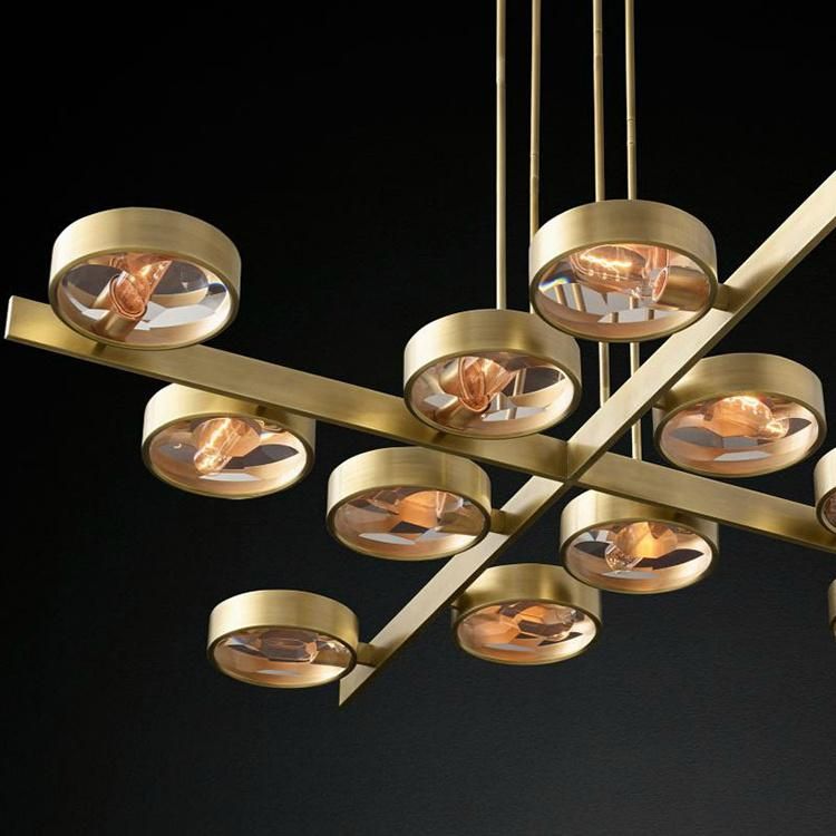 Modern Luxury Simple Living Room Chandelier Bedroom Lamp Ceiling Lamp 2020